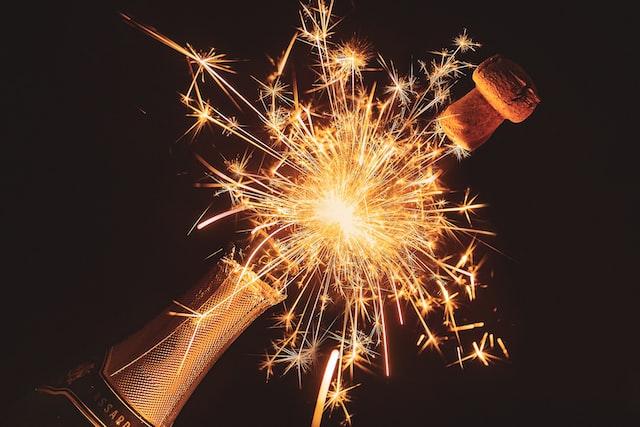 alternatives to champagne on new years