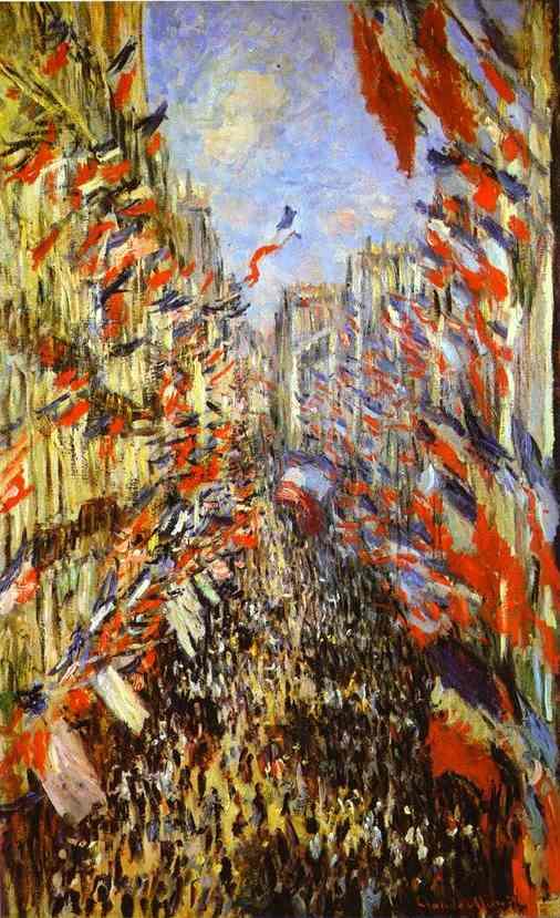 bastille monet