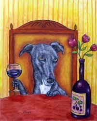 blind tasting greyhound wine