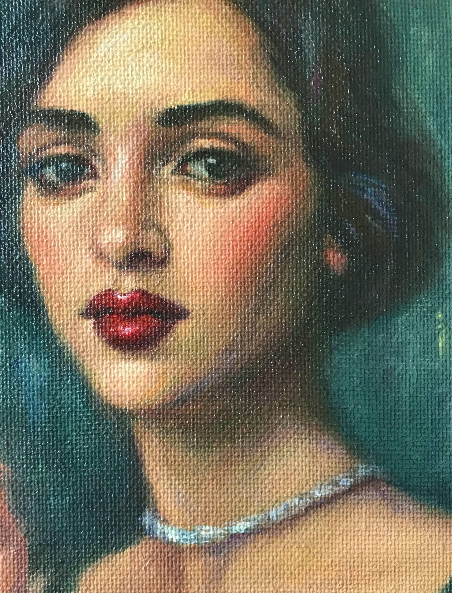 glamourous lips