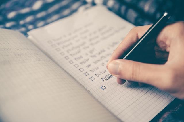 holiday party checklist