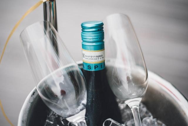 how to chill wine fast