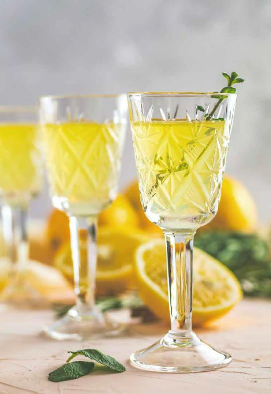 Limoncello Making Class