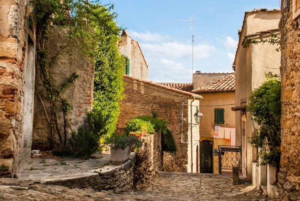 Art Class in Italy