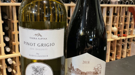 At each Blind Tasting League gathering...