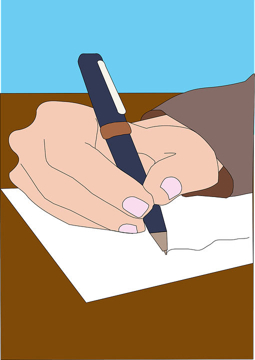 letter writing