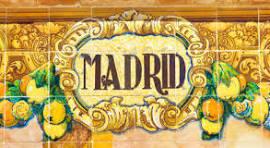 madrid sign