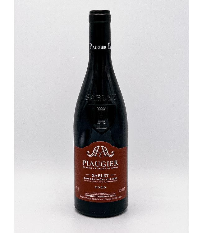 piaugier sablet rouge