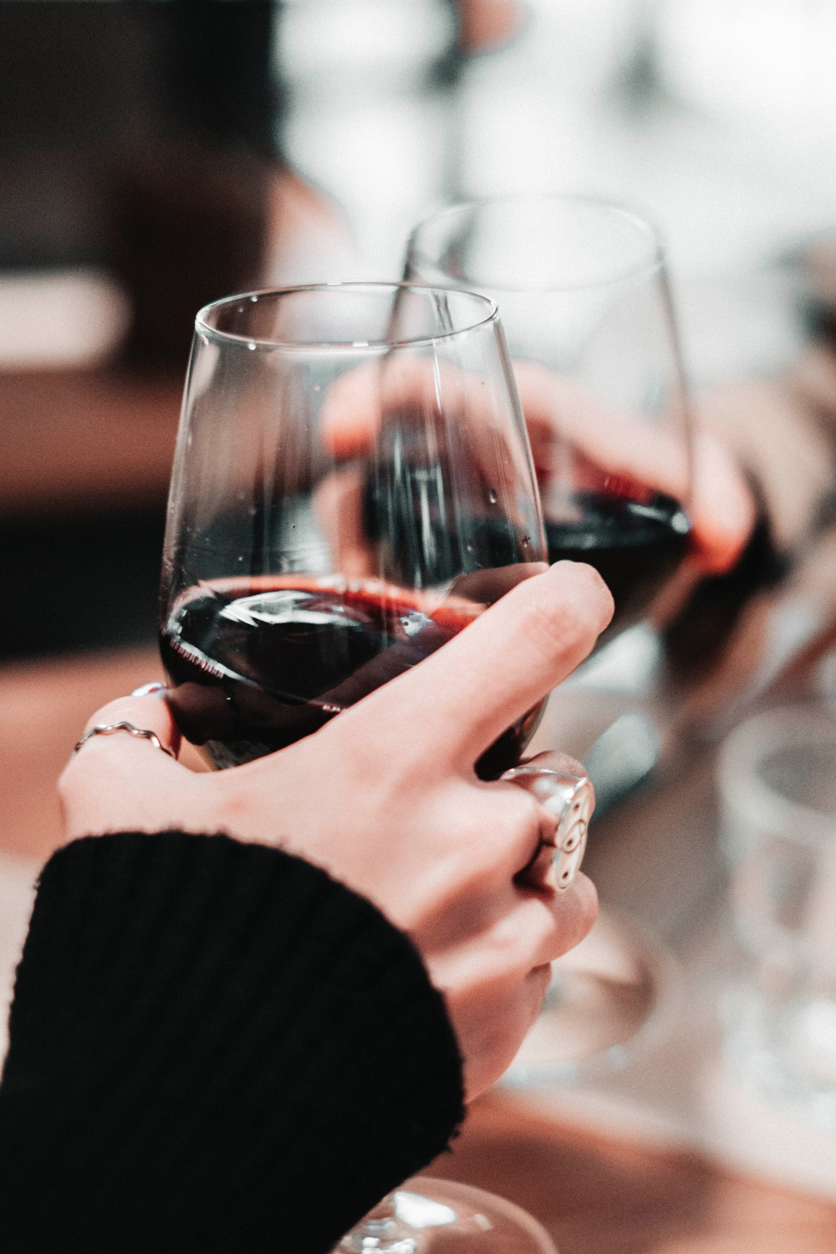 red wine