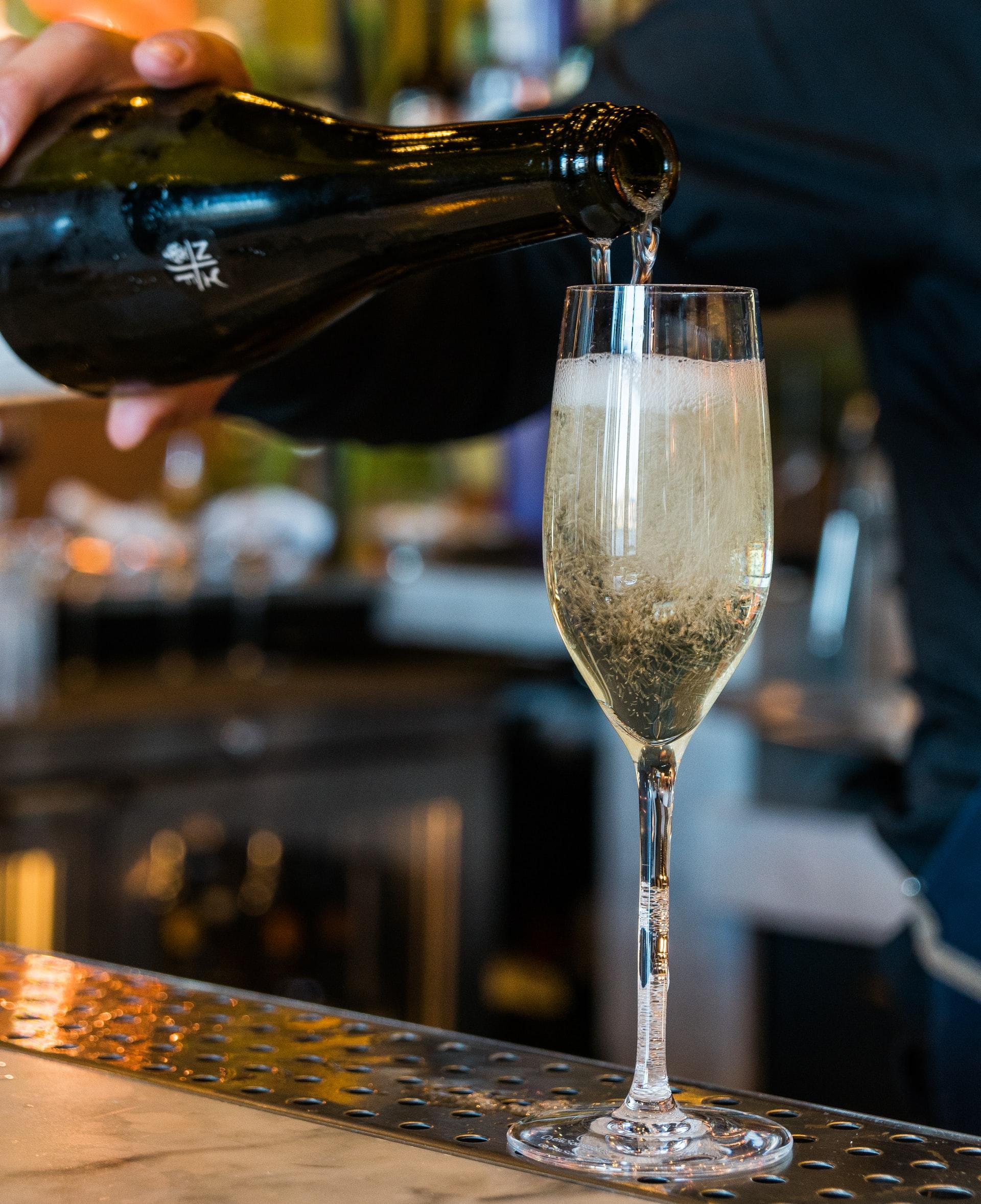 sparkling wine or champagne?