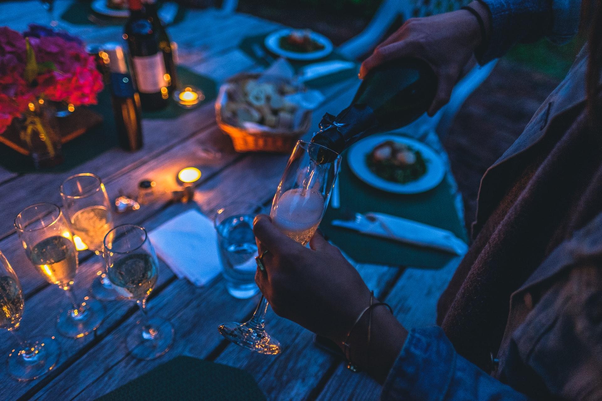 wine at home