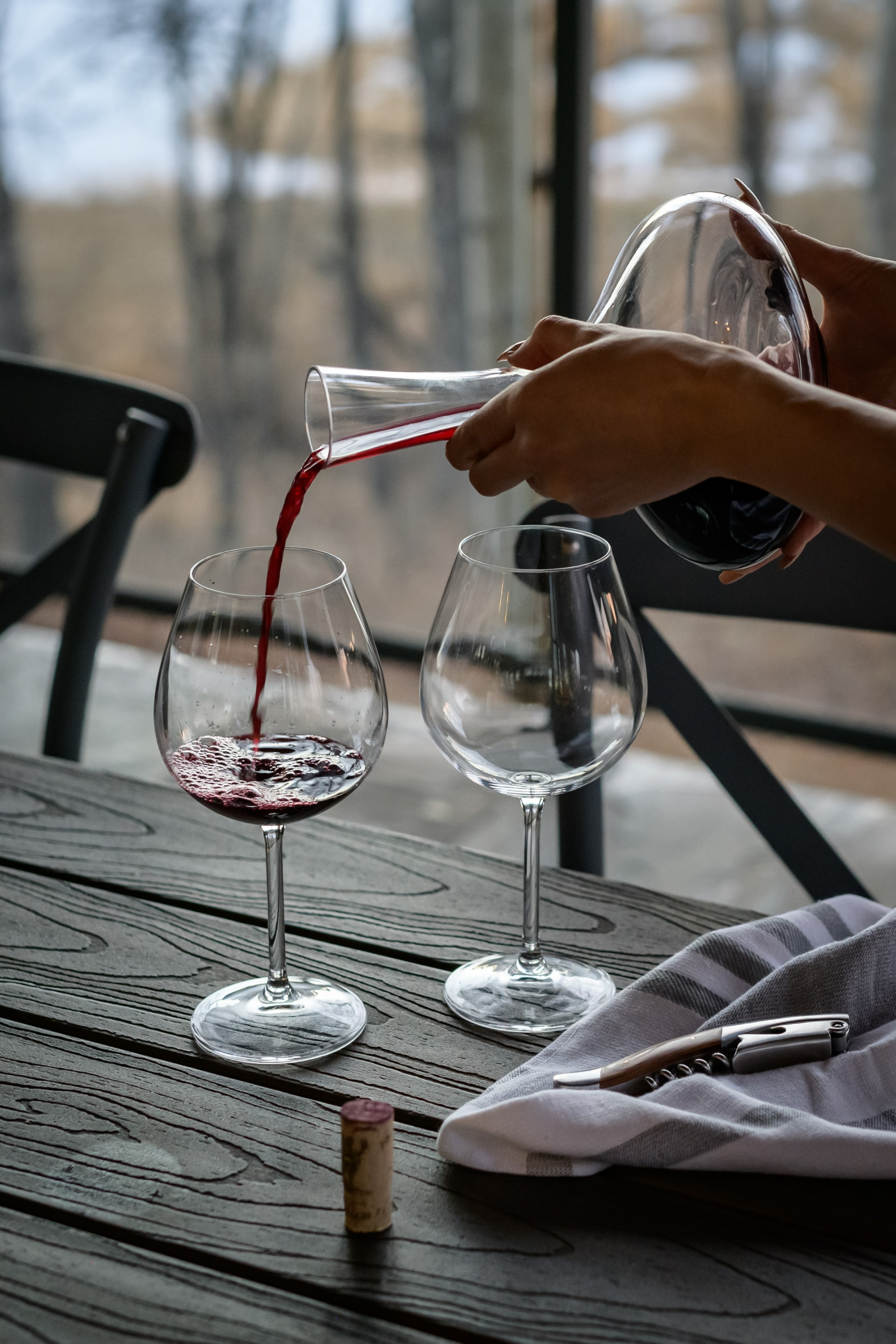 wine decanter